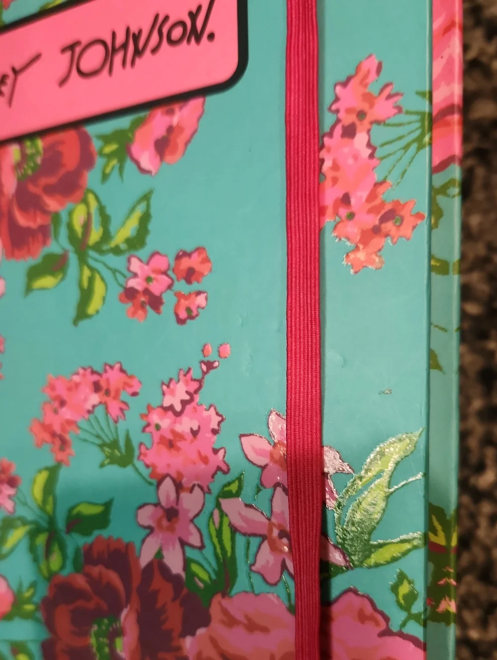 Betsey Johnson Notebook